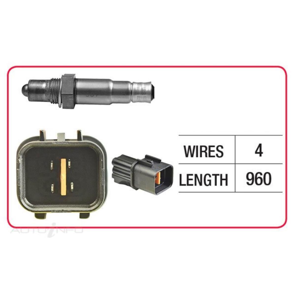 OXYGEN SENSOR - MITSUBISHI, , scaau_hi-res