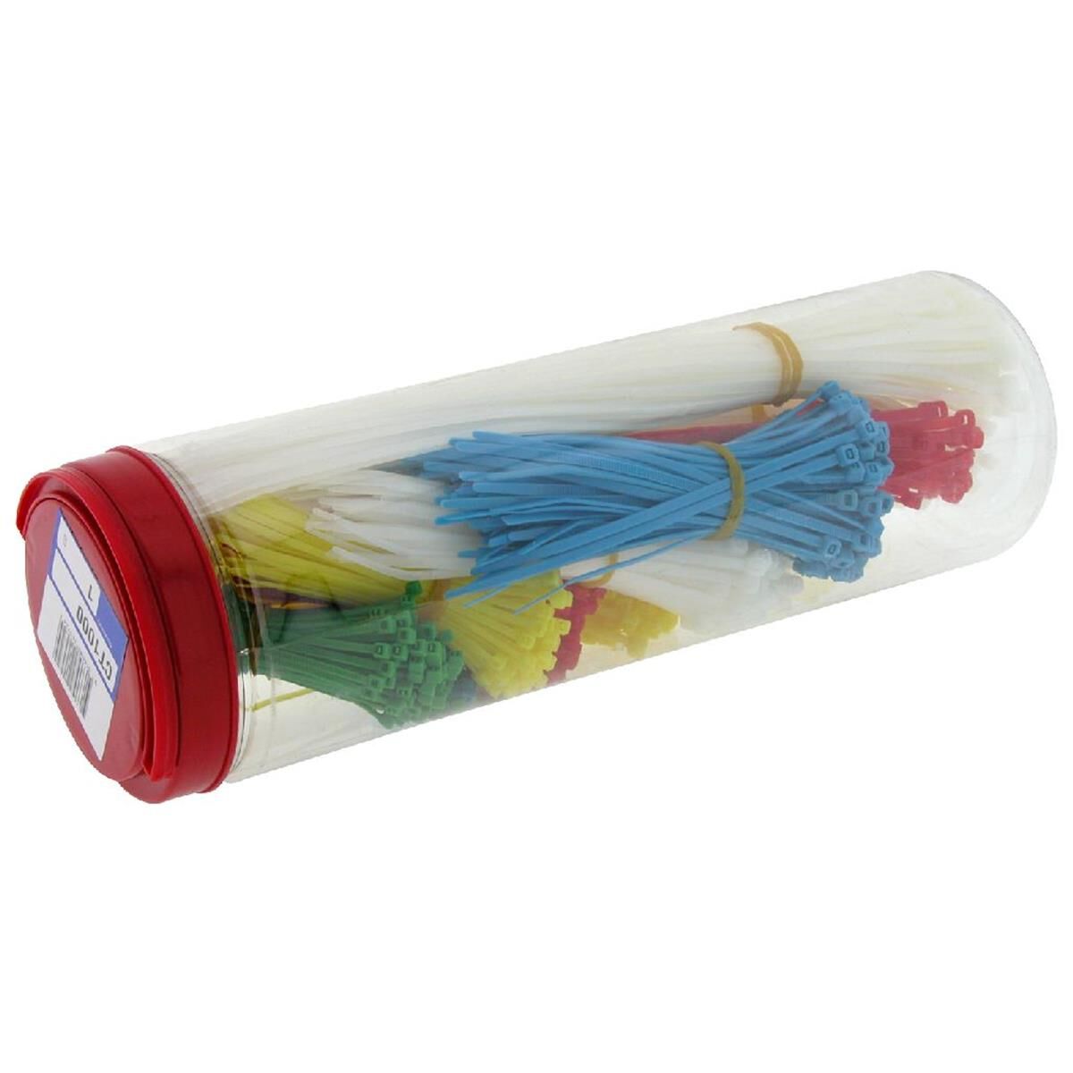 CABLE TIE ASSORTMENT 1,000pcs, , scaau_hi-res