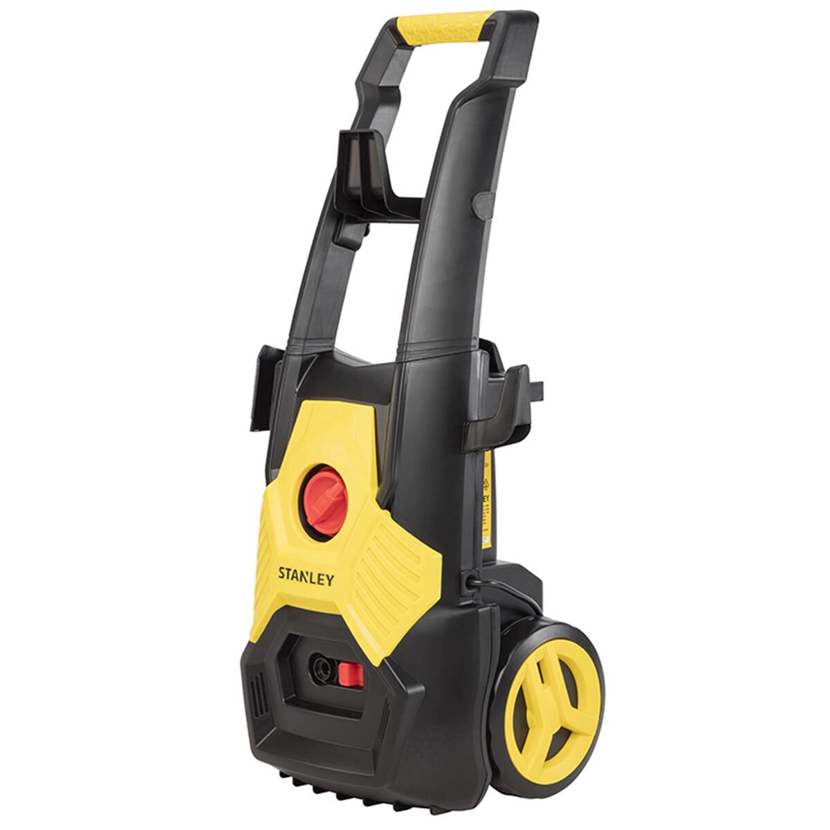 Stanley 1600w 1740 psi best sale electric pressure washer