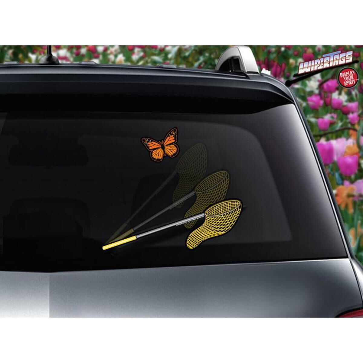 WIPER TAGS BUTTERFLY AND NET, , scaau_hi-res