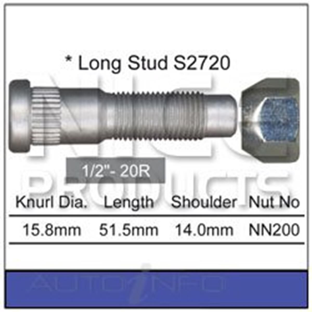 Stud & Nut, , scaau_hi-res