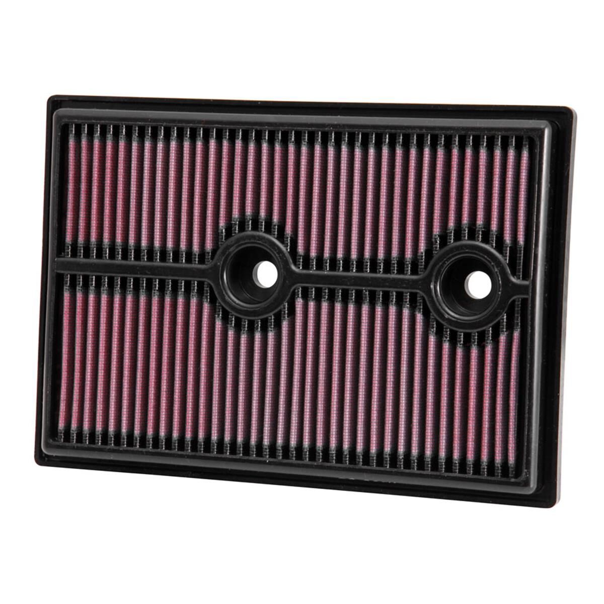 K&N HI-FLOW AIR FILTER - REUSABLE, , scaau_hi-res