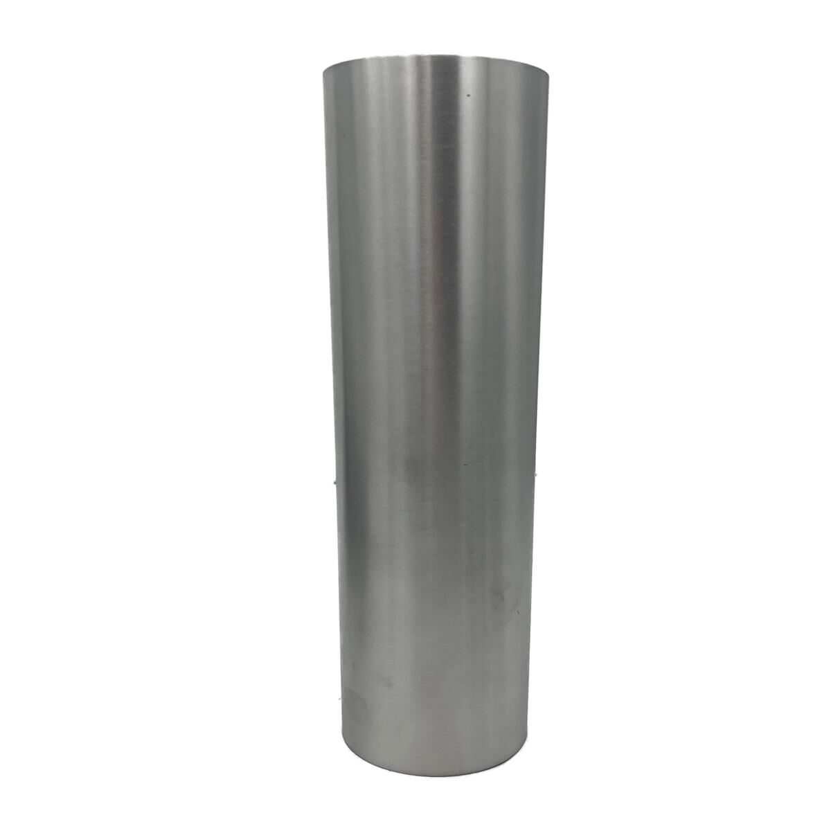 3" STRAIGHT ALUMINIUM PIPE 300MM LENGTH, , scaau_hi-res