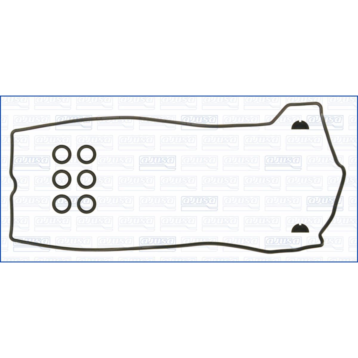 SUIT MBZ M104.992 'GASKET VALVE COVER', , scaau_hi-res