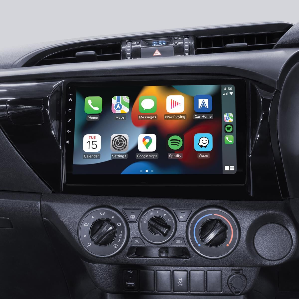 10" MULTIMEDIA RECEIVER TO SUIT TOYOTA HILUX (2015-2020), , scaau_hi-res