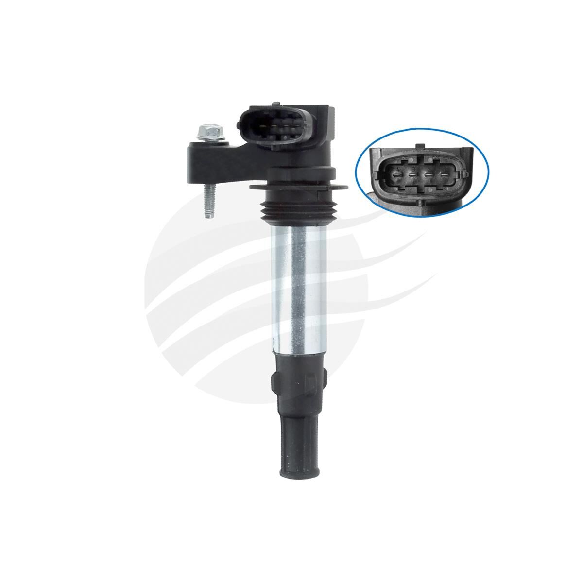 IGNITION COIL DENSO VZ SUIT VZ 3.6L HOLDEN JACKAROO RODEO SET OF 6 = C9350D.KIT, , scaau_hi-res