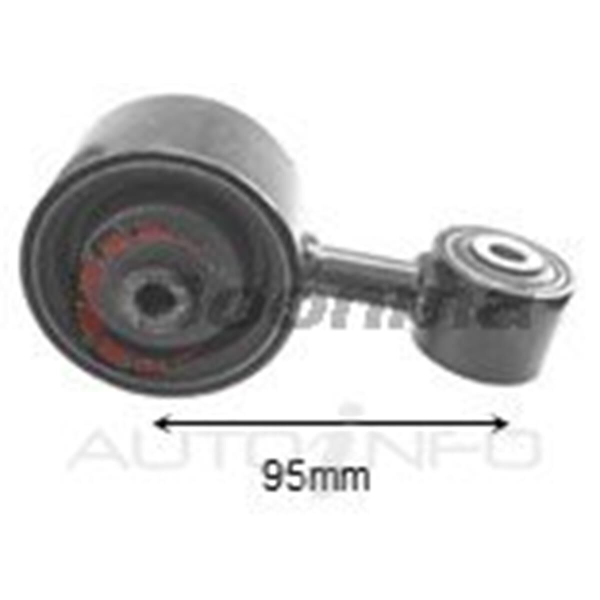 EVO V-IX 2.0T 98-07 REAR S/BAR, , scaau_hi-res