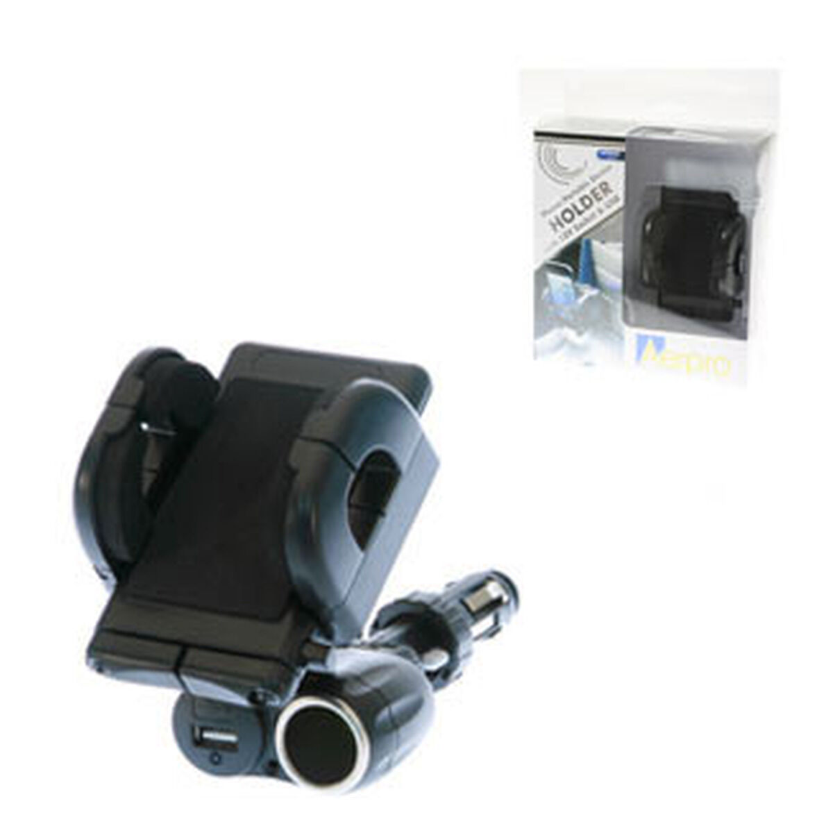 UNIVERSAL HOLDER 12V SOCKET/USB, , scaau_hi-res