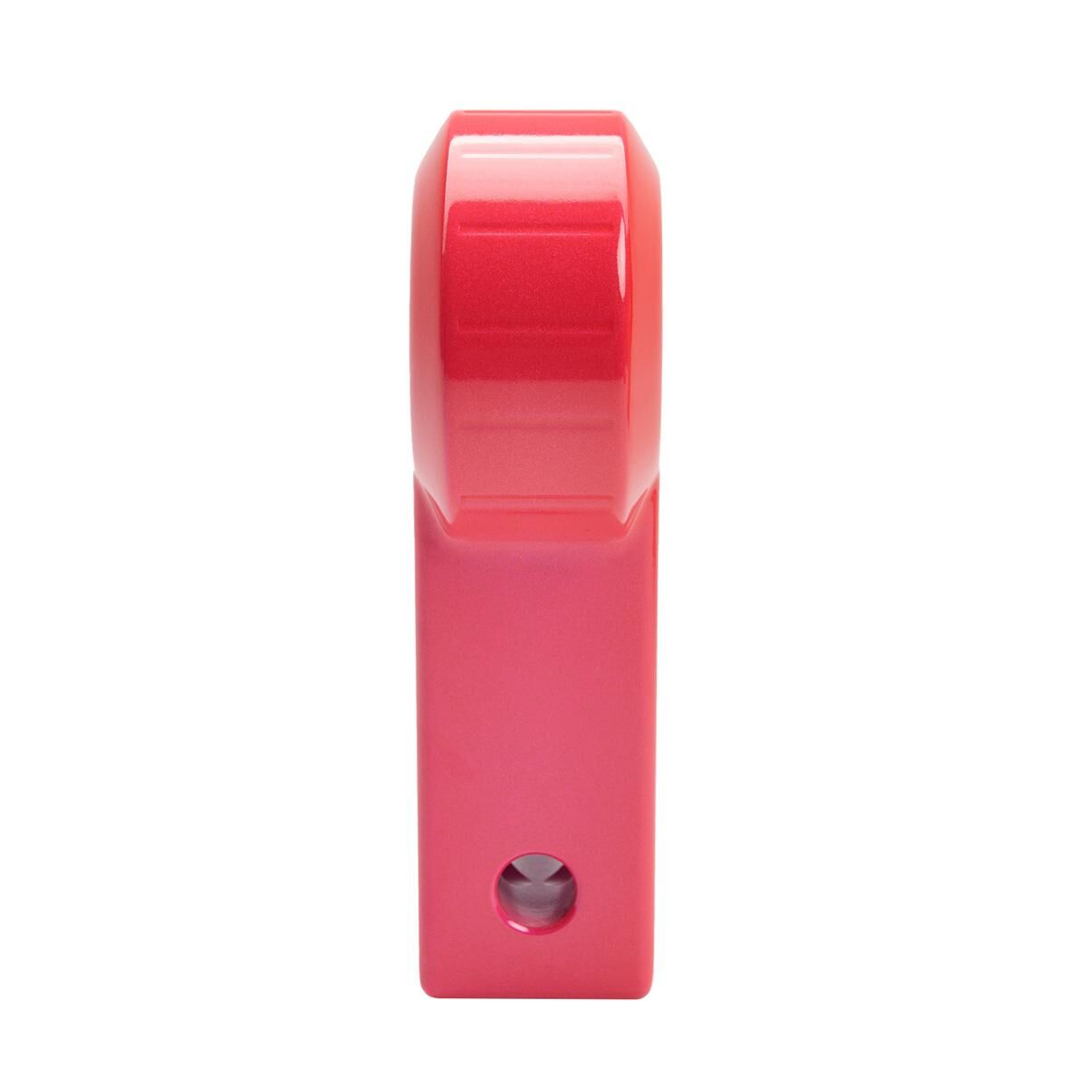 SABER ALUMINIUM RECOVERY HITCH - PRISMATIC PINK, , scaau_hi-res