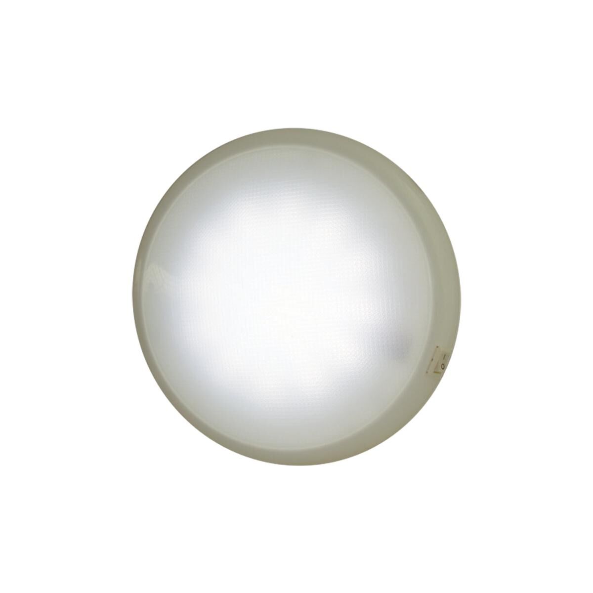 10" ROUND LED OYSTER INTERIOR LIGHT, , scaau_hi-res