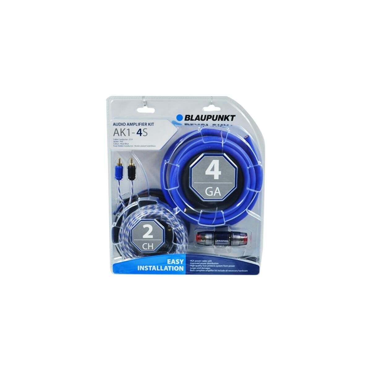 BLAUPUNKT 4GA AMP WIRING KIT, , scaau_hi-res