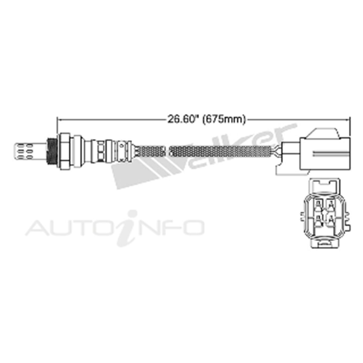 EXHAUST GAS OXYGEN SENSOR, , scaau_hi-res