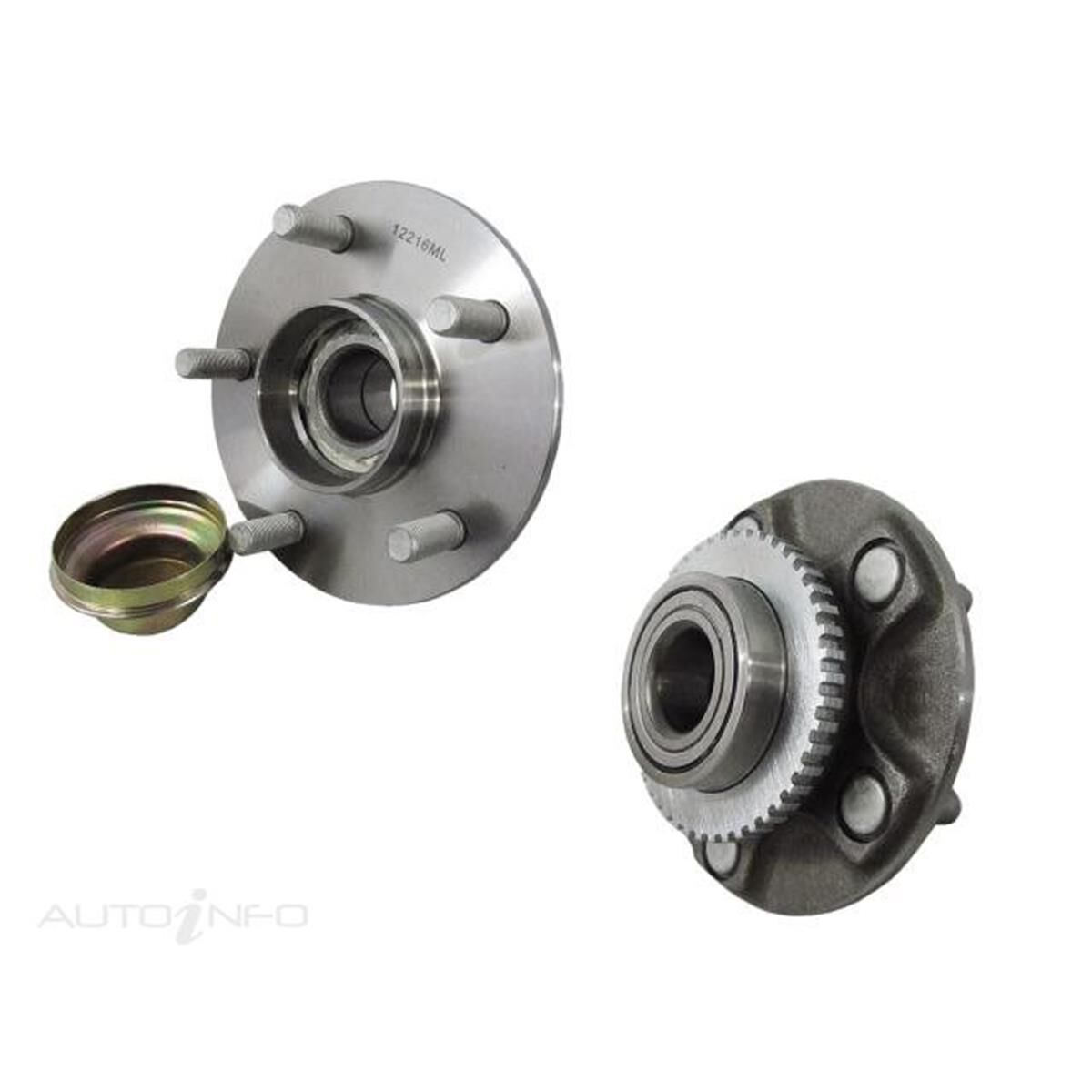 NISSAN MAXIMA  A32  02/1995 ~ 11/1999  REAR WHEEL HUB  ABS TYPE, , scaau_hi-res