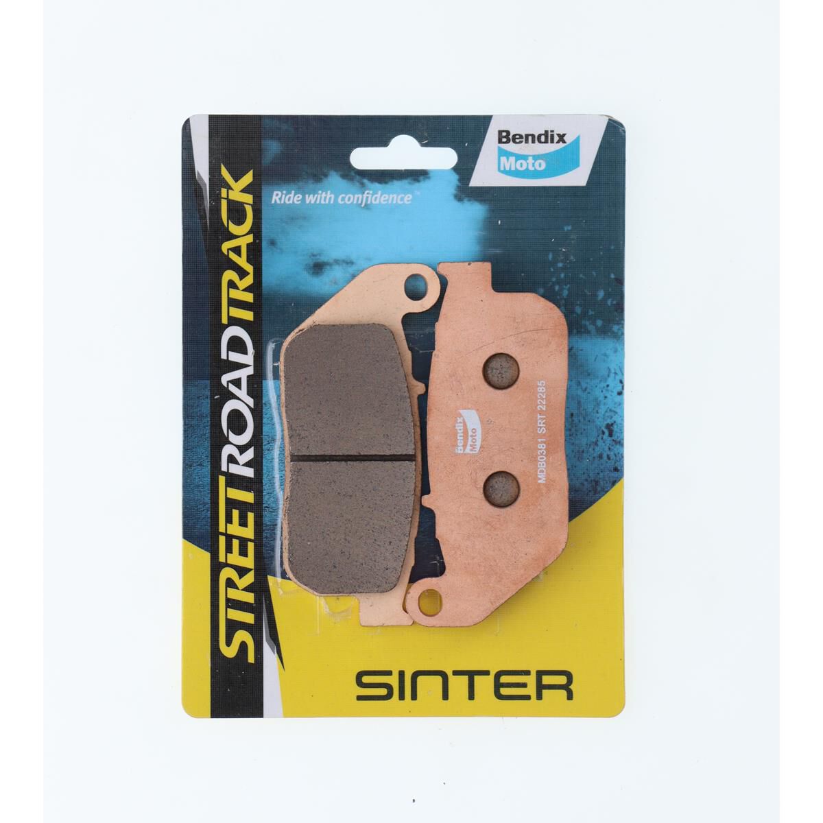 Bendix Moto Street Road Track Motorcycle Pads, , scaau_hi-res