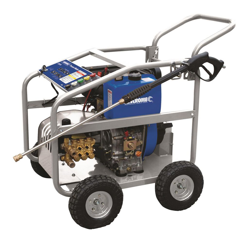 Kincrome Diesel Pressure Washer 11HP, 3200 PSI, K16202 Supercheap Auto