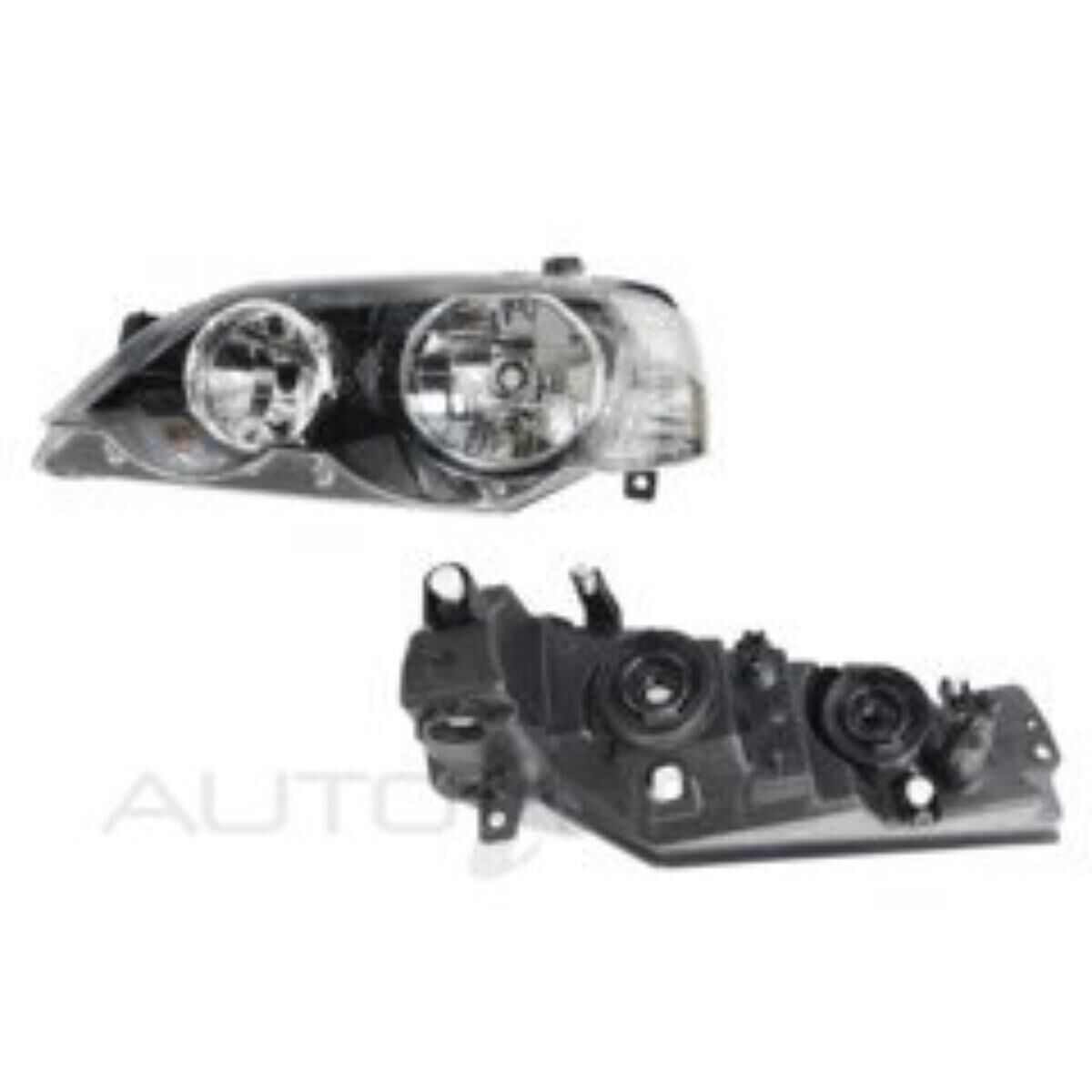 FORD FALCON FUTURA  BA & BF XR6/XR8  10/2002 ~ 02/2008  HEAD LIGHT  LEFT HAND SIDE, , scaau_hi-res