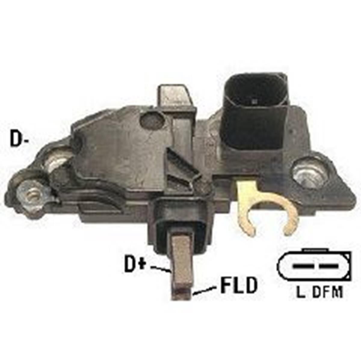 VOLTAGE REG 12V BOSCH FOOM145225 F00M145225, , scaau_hi-res