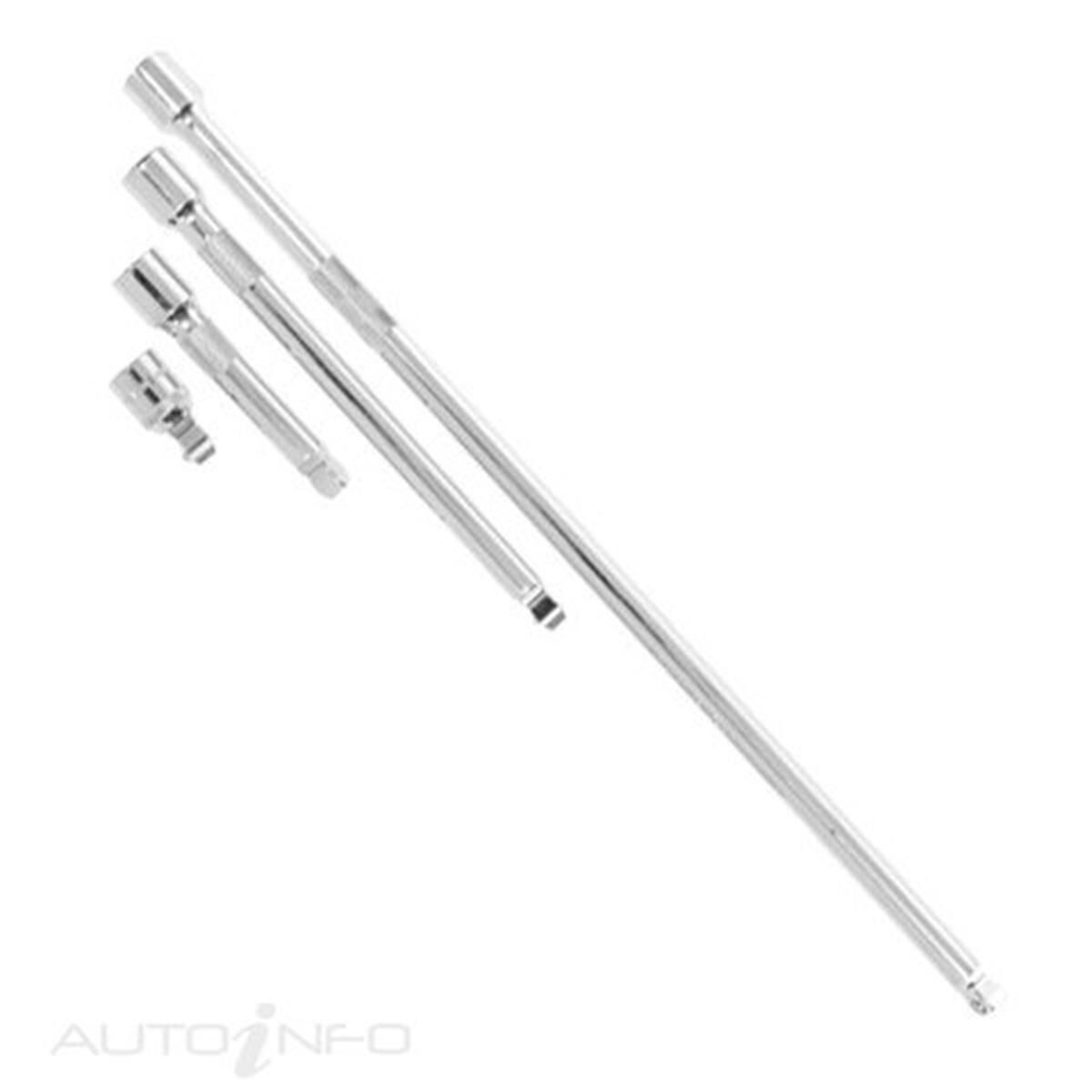 TOLEDO WOBBLE EXTN BAR 1/2IN 4PC POLISHD, , scaau_hi-res