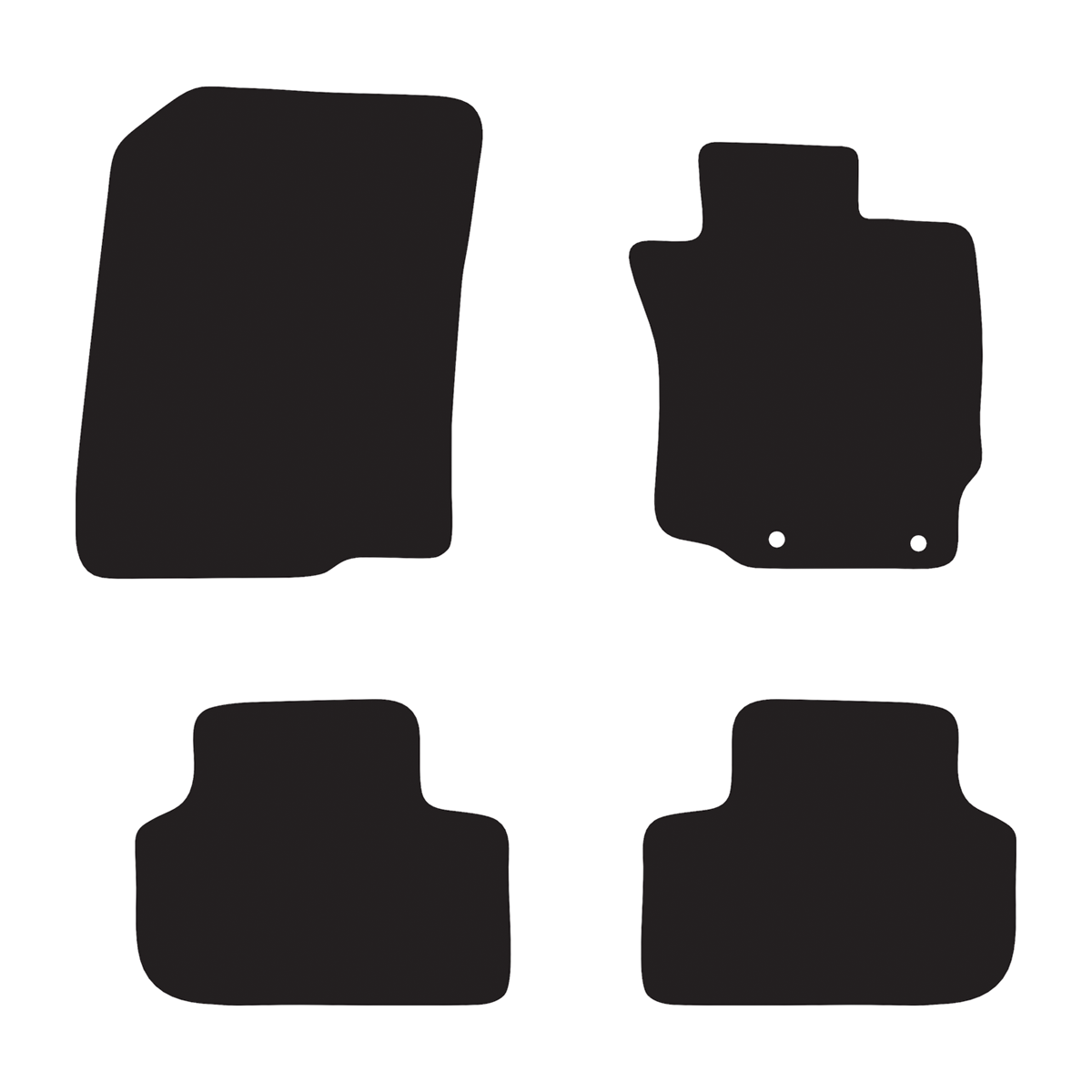 Luxury Carpet Car Mats, , scaau_hi-res