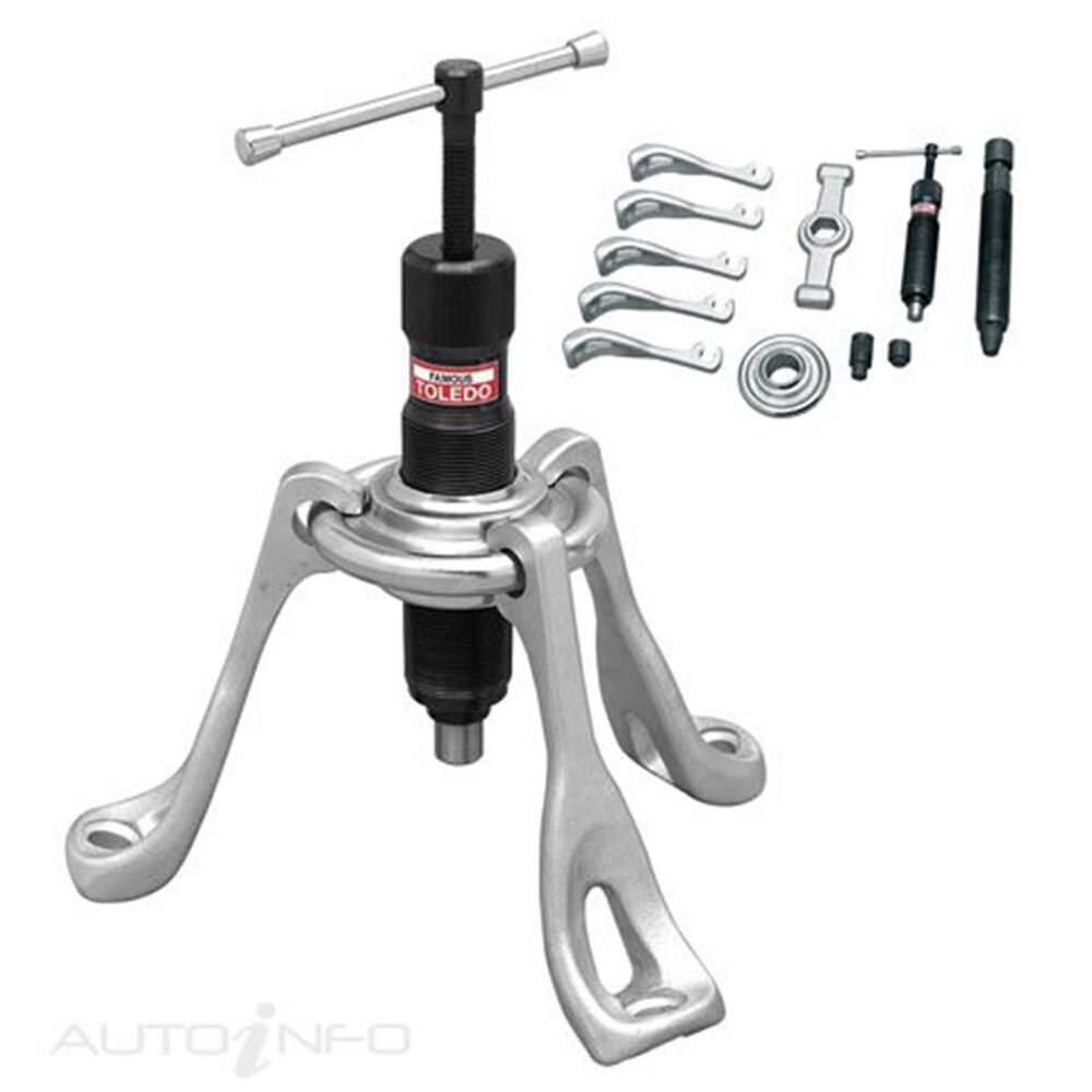 Toledo Hydraulic And Mechanical Hub Puller Set 270000 Supercheap Auto