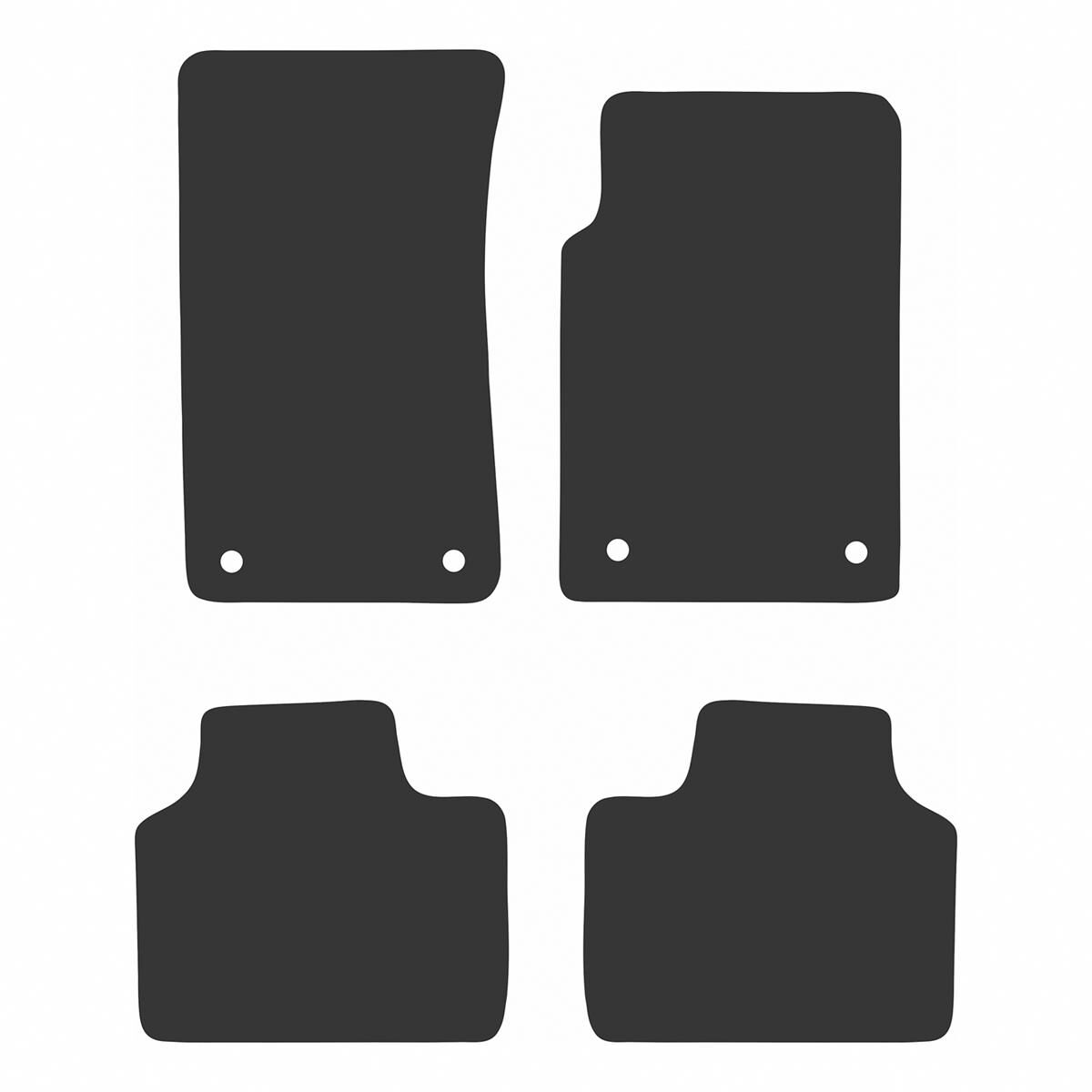 EXECUTIVE RUBBER CAR MATS FOR HOLDEN COMMODORE UTE (VE) 2006-2013, , scaau_hi-res