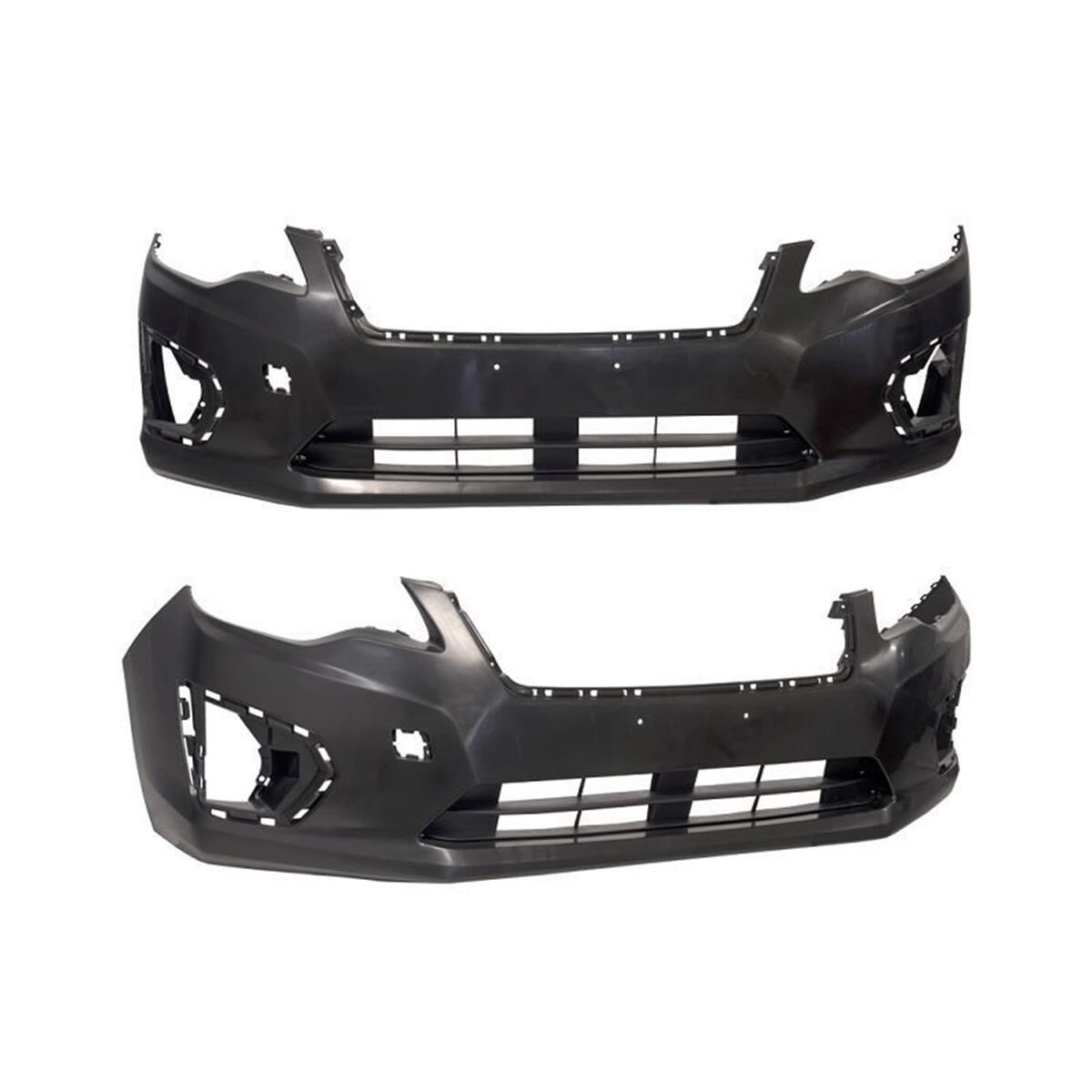 SUBARU IMPREZA  G4  12/2011 ~ 03/2015  FRONT BUMPER BAR COVER, , scaau_hi-res