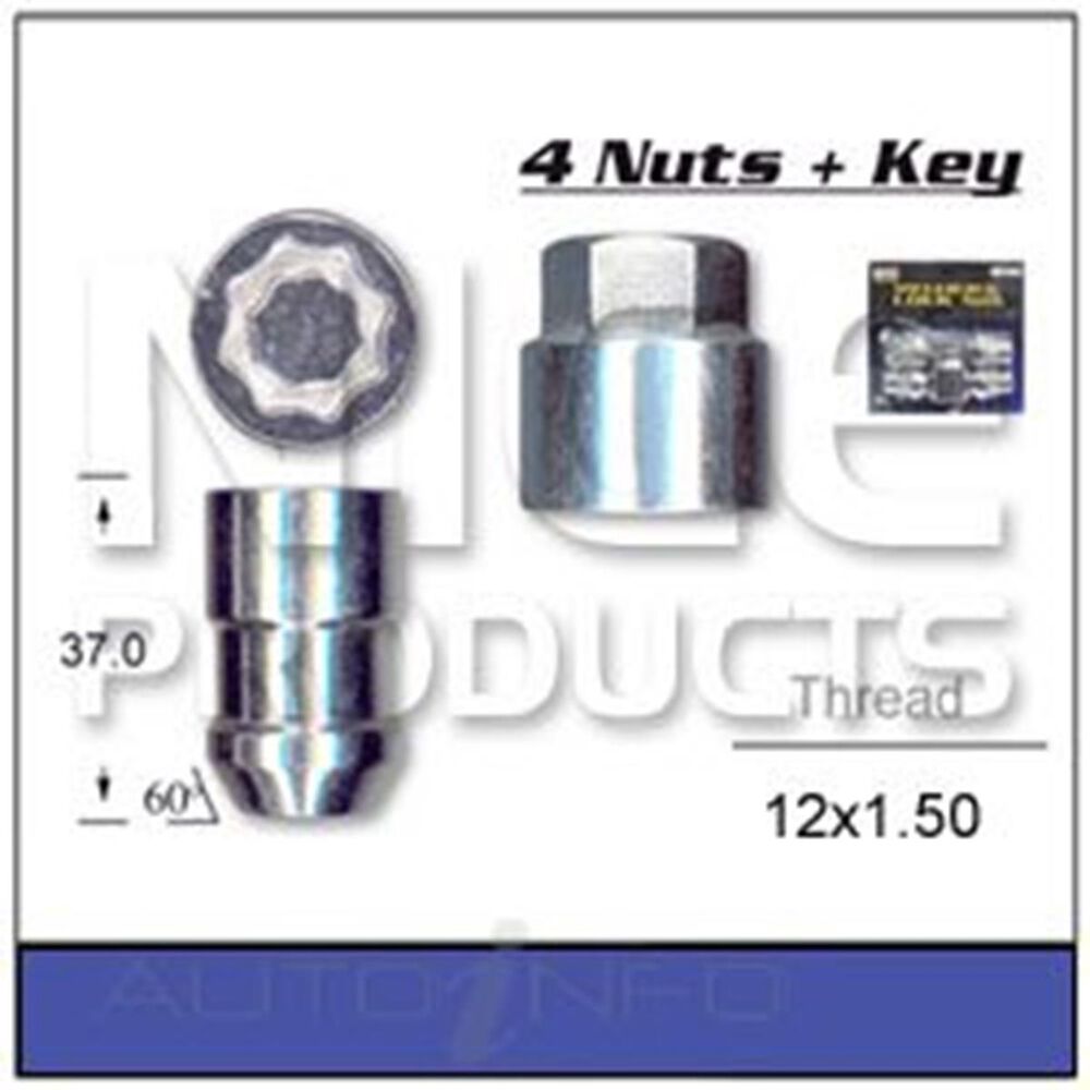 Nice Locking Wheel Nut S3LOCK Supercheap Auto