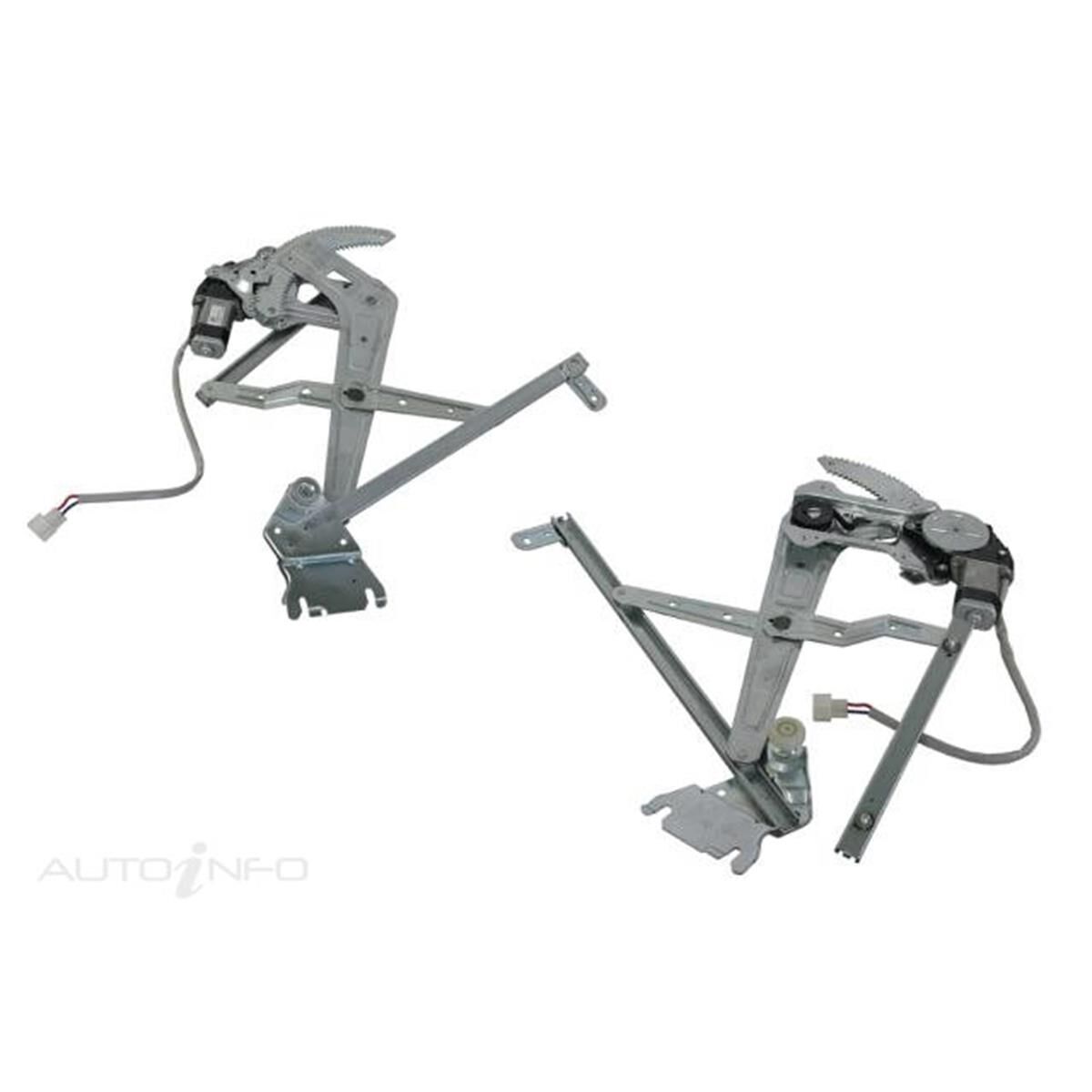 SUBARU FORESTER  SG  06/2002 ~ 12/2007  FRONT ELECTRIC WINDOW REGULATOR  LEFT HAND SIDE  COMESWITHTHEMOTOR., , scaau_hi-res