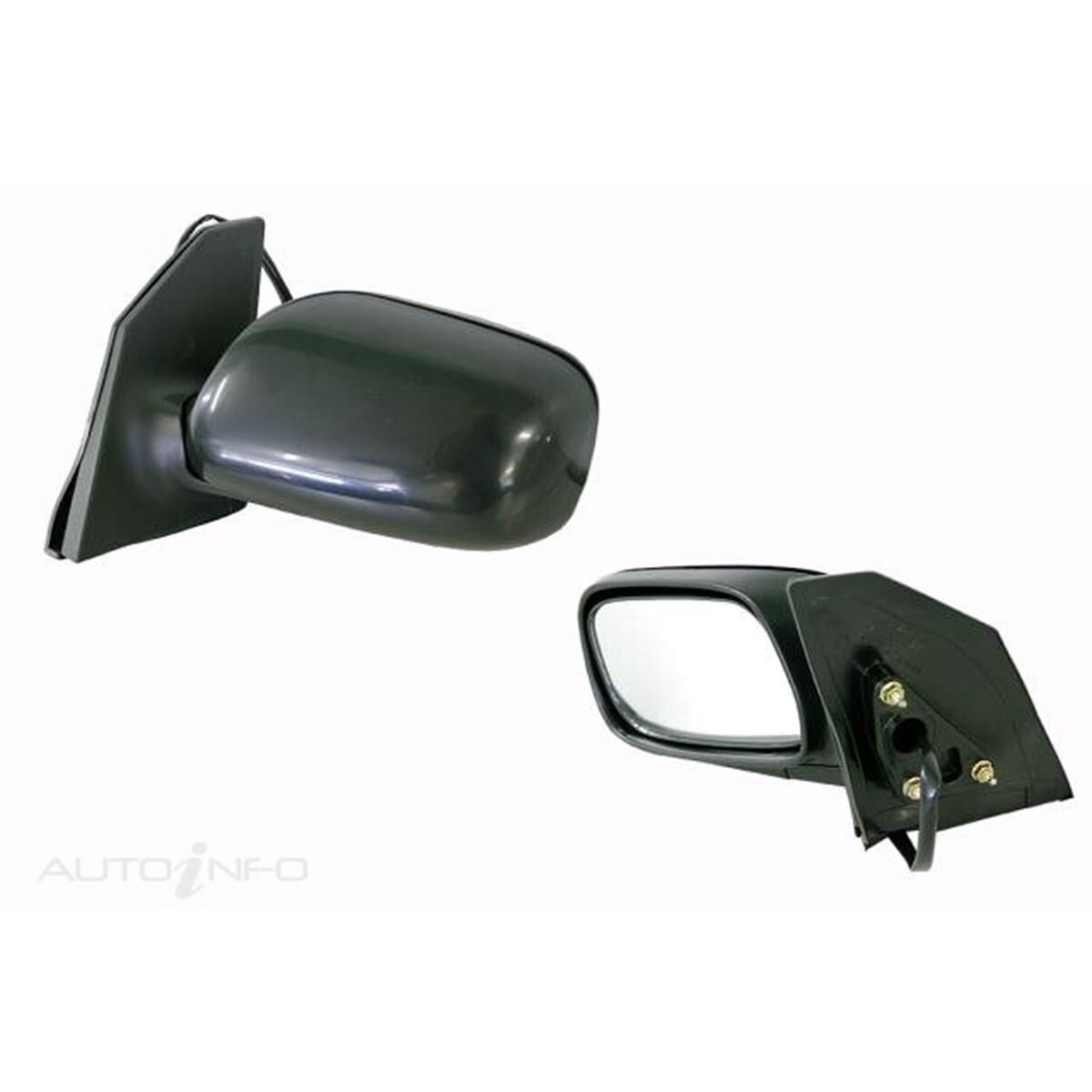 TOYOTA COROLLA  ZZE122  12/2001 ~ 04/2004  ELECTRIC DOOR MIRROR  LEFT HAND SIDE, , scaau_hi-res