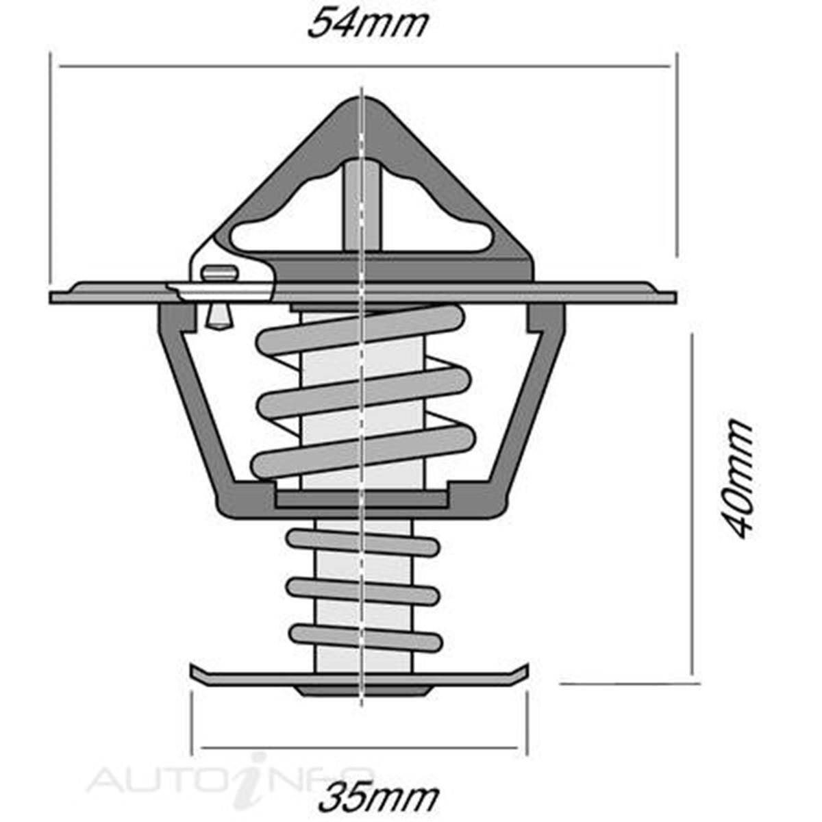 TRIDON THERMOSTAT (HIGH FLOW), , scaau_hi-res
