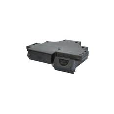 DUO 7 PIN FLAT TRAILER SOCKET WITH 50AMP CONNECOTOR COVER, , scaau_hi-res