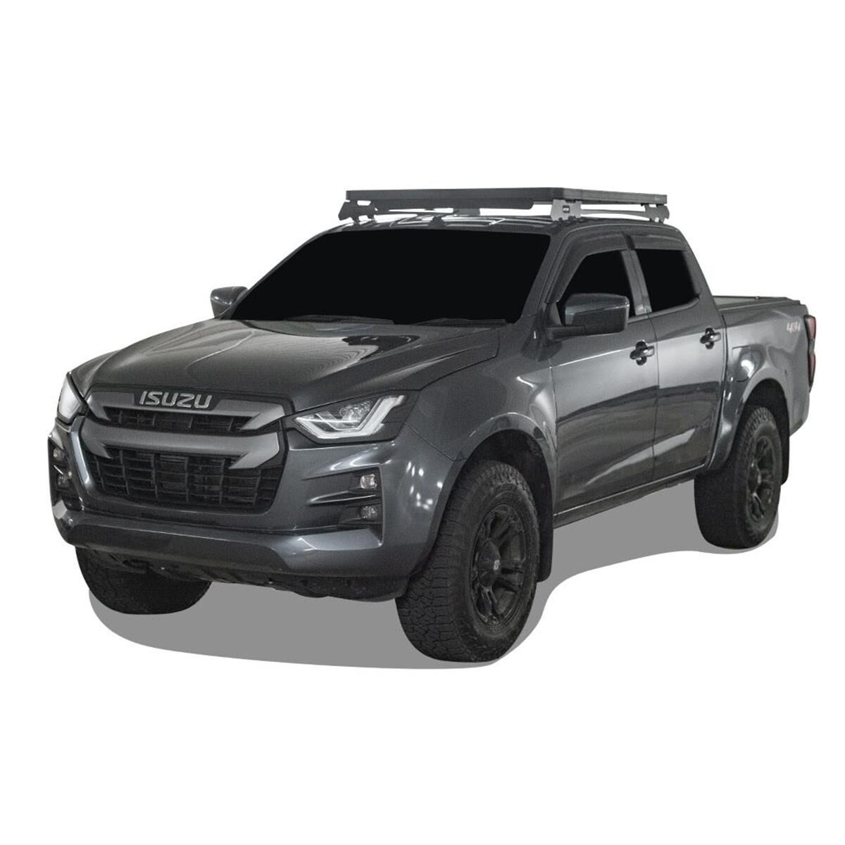 FRONT RUNNER ISUZU D-MAX RG/3RD GEN (2020-CURRENT) SLIMLINE II ROOF RACK KIT, , scaau_hi-res