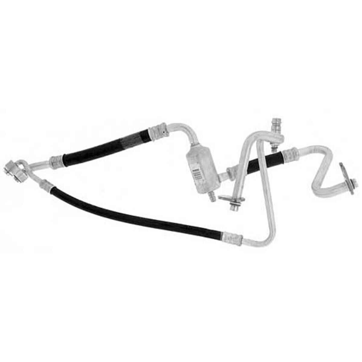 HOSE ASSY COMMODORE VT VX V6, , scaau_hi-res