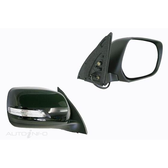TOYOTA PRADO  J150  10/2009 ~ ONWARDS  ELECTRIC DOOR MIRROR  RIGHT HAND SIDE  WITHOUT FOLDING, , scaau_hi-res