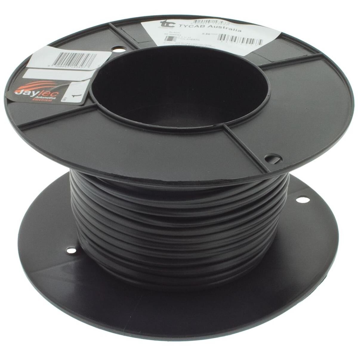 2mm TWIN CORE CABLE RED BLACK, , scaau_hi-res