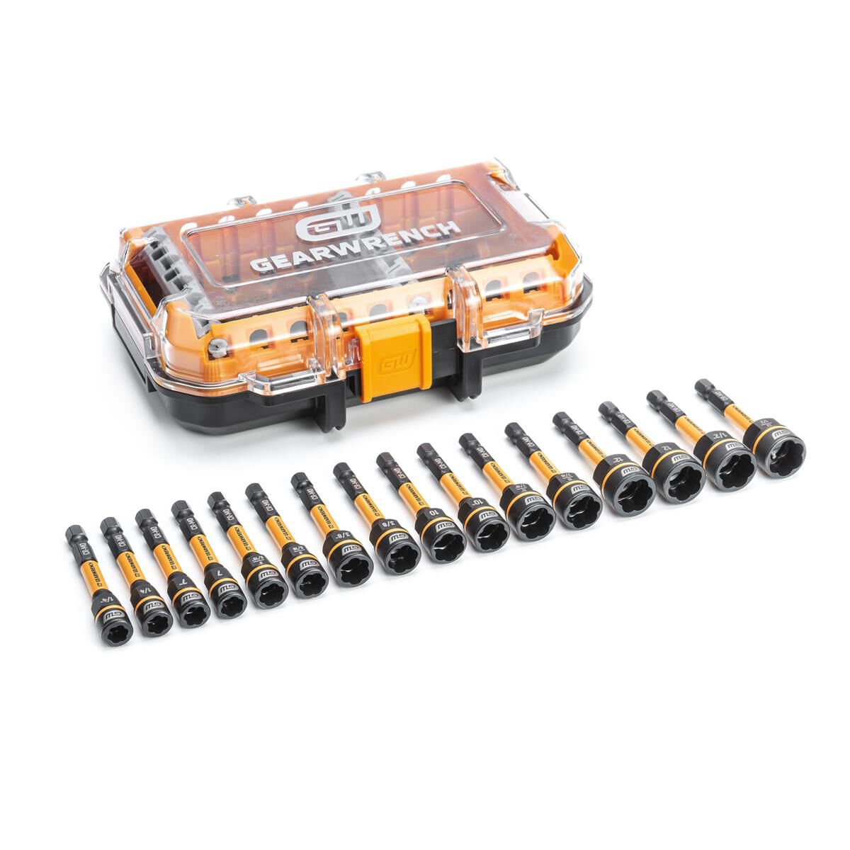 16 PC. BOLT BITER NUT DRIVER SET, , scaau_hi-res