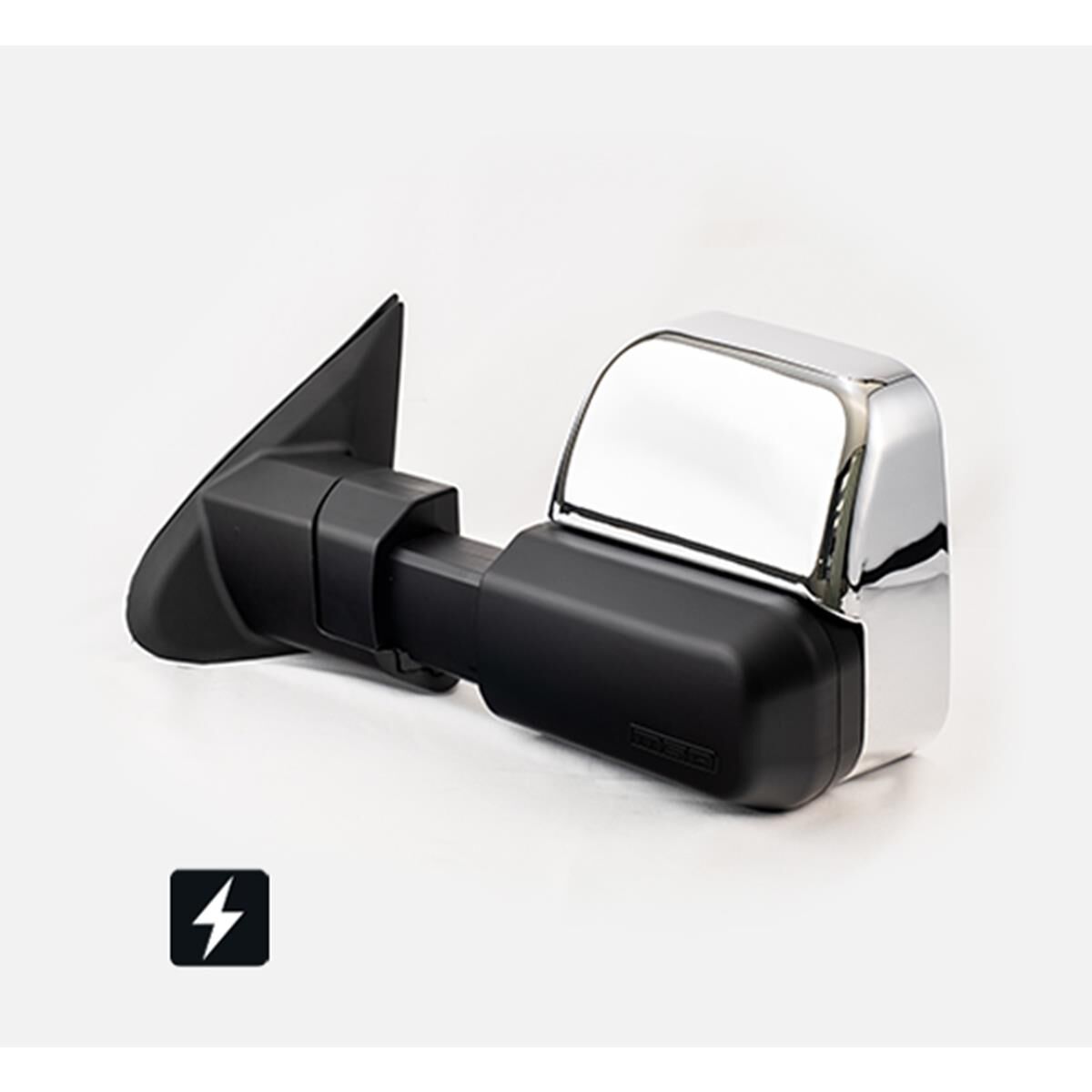 TOWING MIRROR MITSUBISHI TRITON 2015-CURRENT, , scaau_hi-res