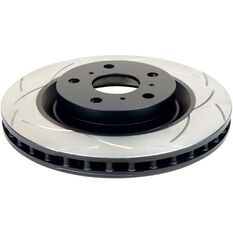 Street T2 Slotted [ Peugeot 207 208 307 2008-on & Citroen C3 C4 2006-on-> R ]  with Bearing, Nut, Dust cap and Magnetic Ring, , scaau_hi-res
