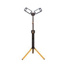 RECHARGEABLE LED WORK LIGHTTRIPOD TWIN HEAD 5000LMS MAX, , scaau_hi-res