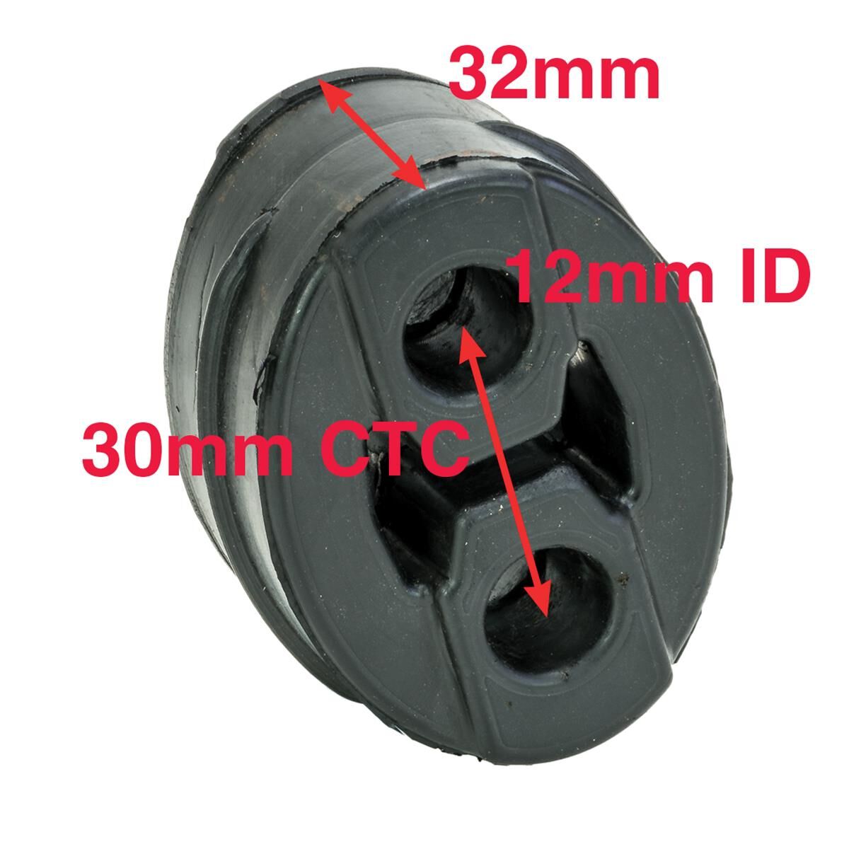 Exhaust Mount - HOLDEN COMMODORE VE/VF, 3.0L, 3.6L, 6.0L, 6.2L, , scaau_hi-res