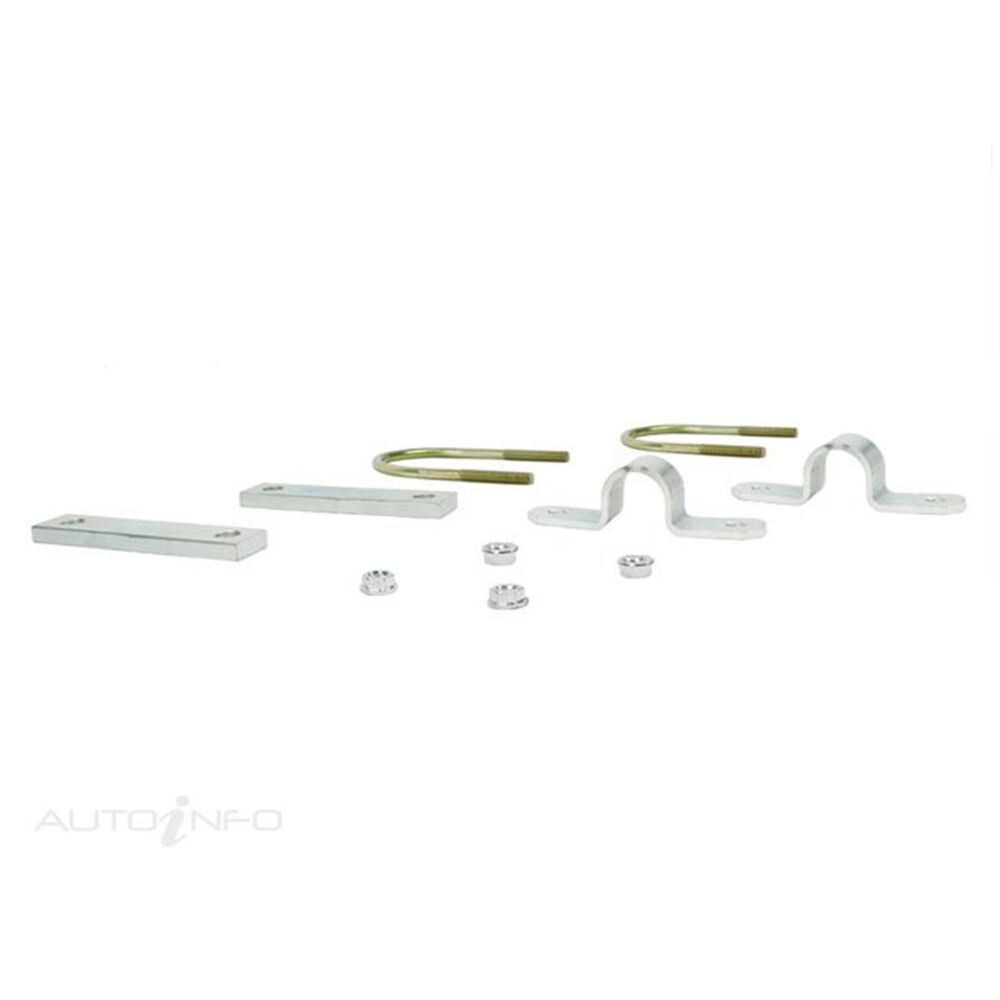 Whiteline Sway Bar U Bolt Mount Saddle KU4 Supercheap Auto