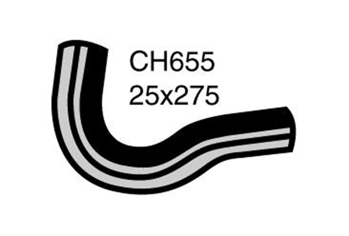 Radiator Upper Hose  - NISSAN BLUEBIRD 411 - 1.3L I4  PETROL - Manual & Auto, , scaau_hi-res