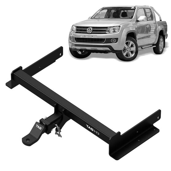 VW AMAROK 2H RWD TRAYBACK (02/11 ON) - 3500/350KG (FITS MANUAL AND AUTOMATIC), , scaau_hi-res