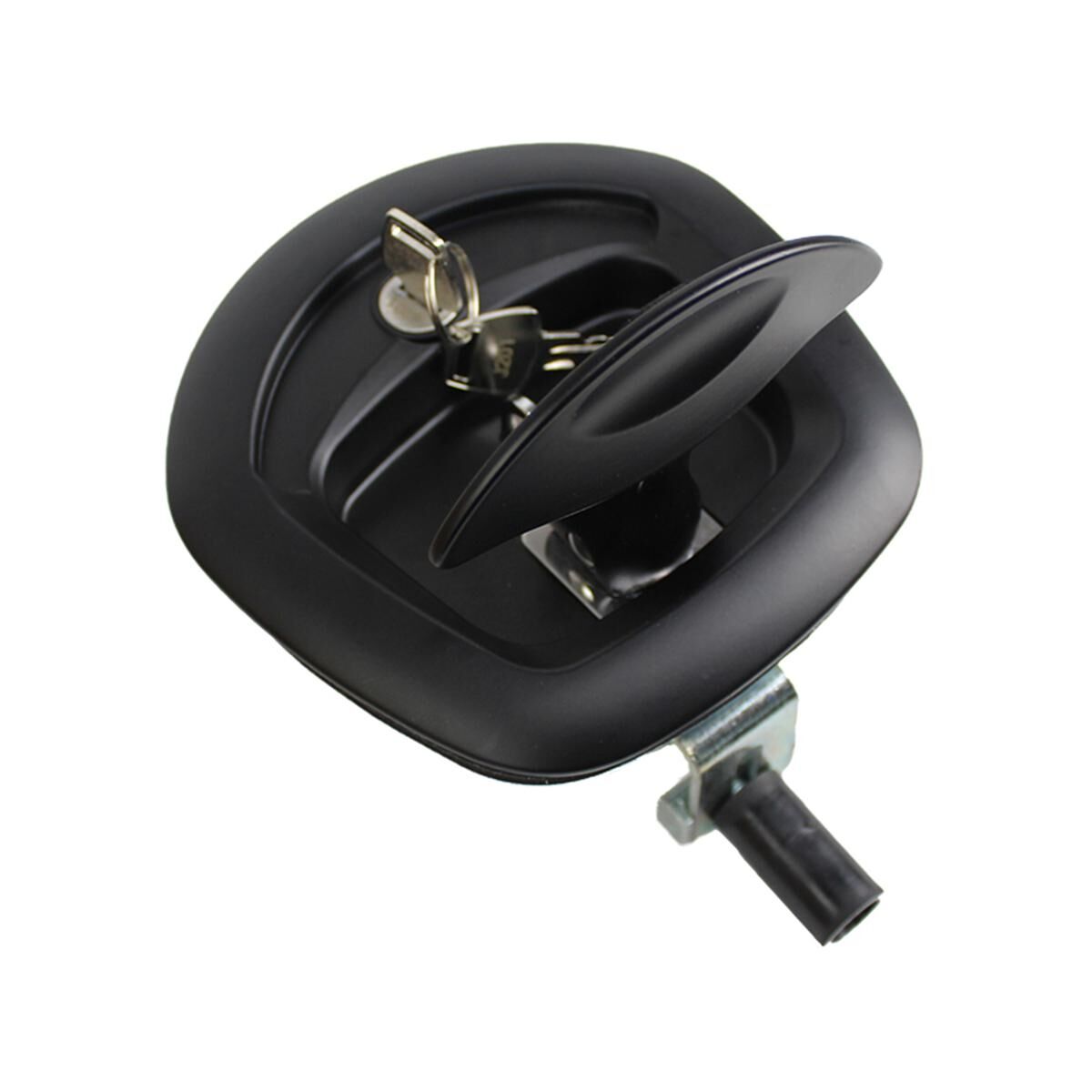 Sunrise T Lock Whale Tail Black, , scaau_hi-res