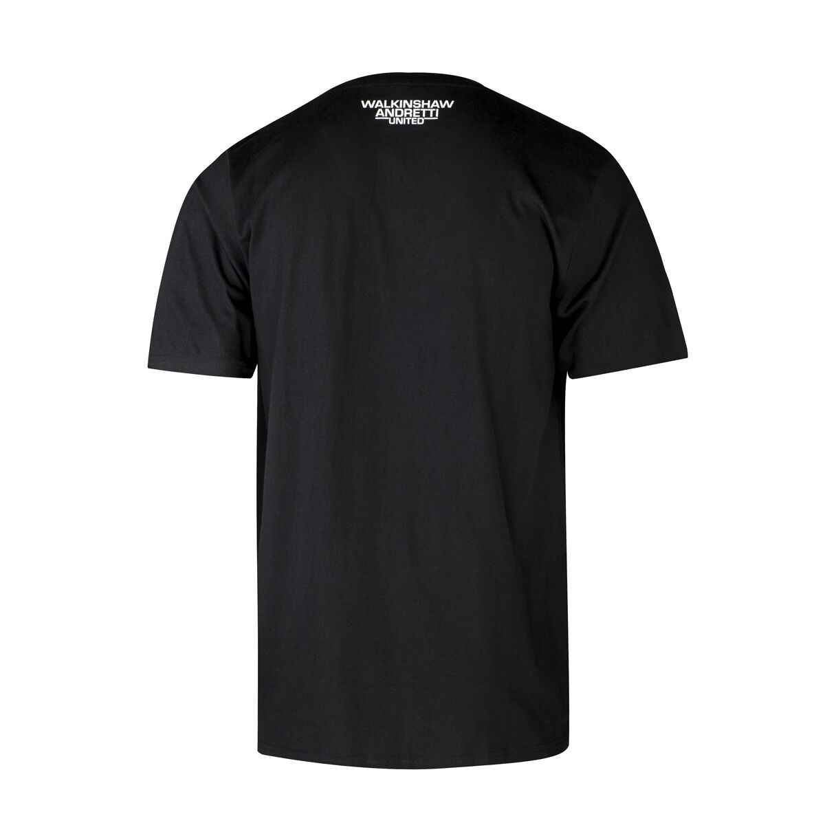 WAU CASUAL T-SHIRT - BLACK [2XL], , scaau_hi-res