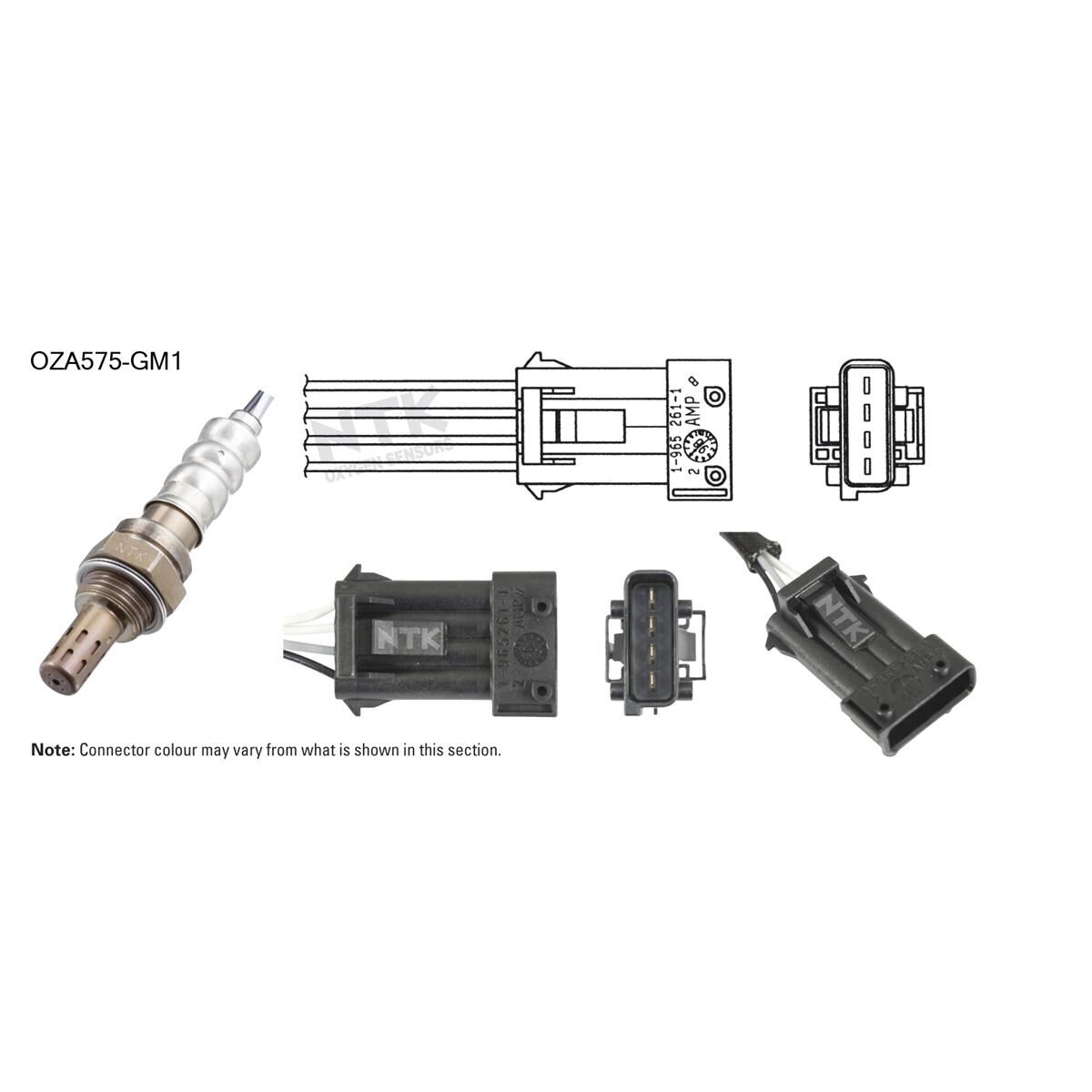 NTK OXYGEN SENSOR - OZA575-GM1, , scaau_hi-res