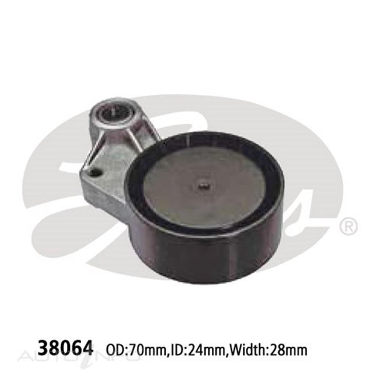 38064 DRIVEALIGN IDLER PULLEY, , scaau_hi-res
