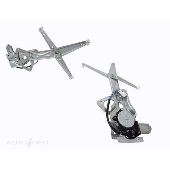 HOLDEN COMMODORE  VT ~ VZ  1997 ~ 2006  FRONT ELECTRIC WINDOW REGULATOR  LEFT HAND SIDE, , scaau_hi-res
