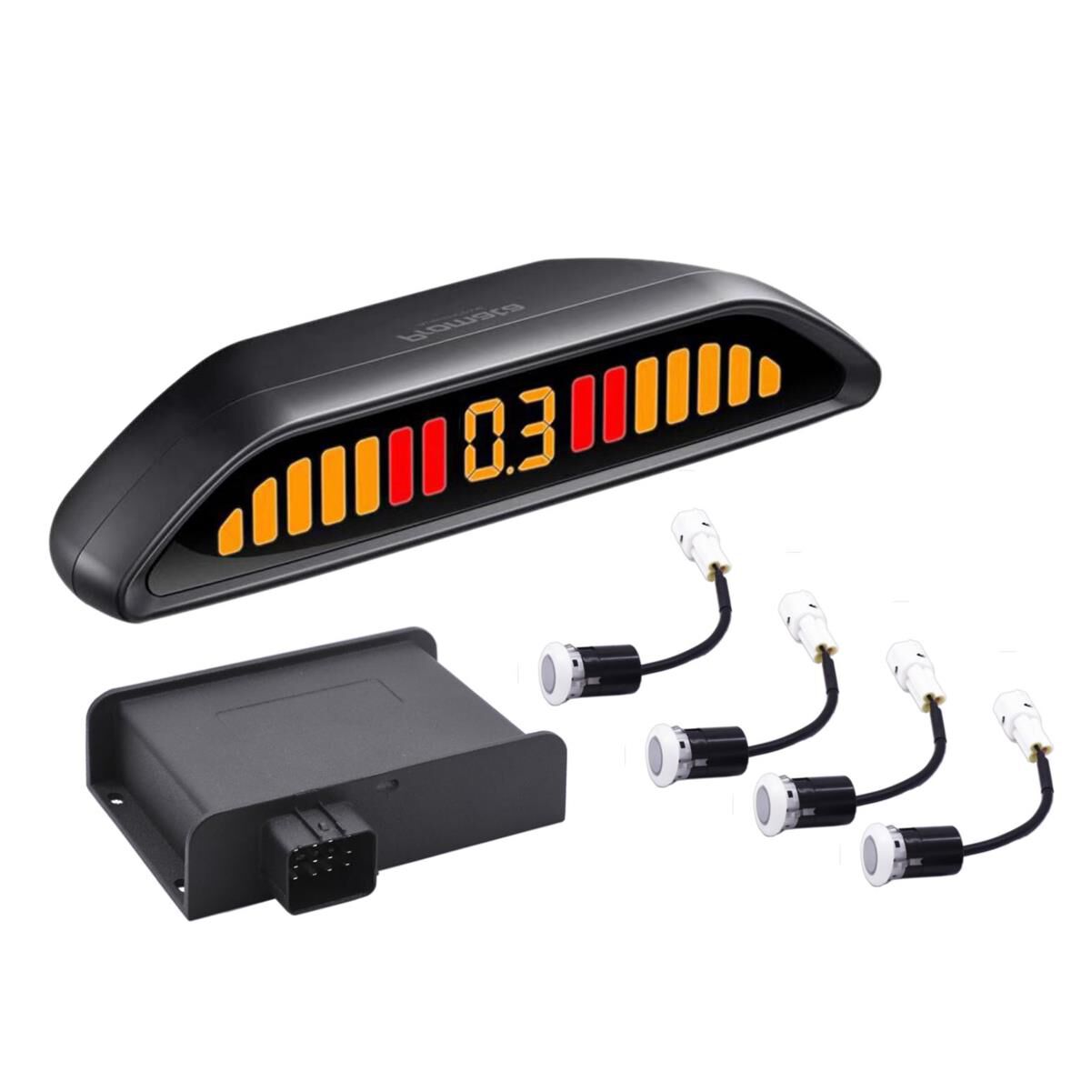 PROMATA PSW-82 TRUCK AND/OR TRAILER WIRELESS PARKING SENSOR 12-24V, , scaau_hi-res