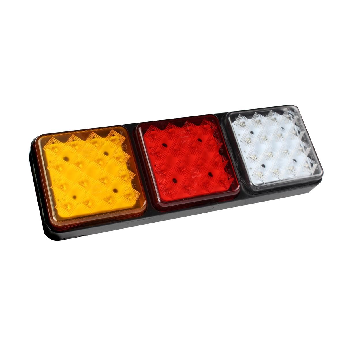 Sunrise LED Combo Light 286 x 96mm 12/24V with Reverse, , scaau_hi-res